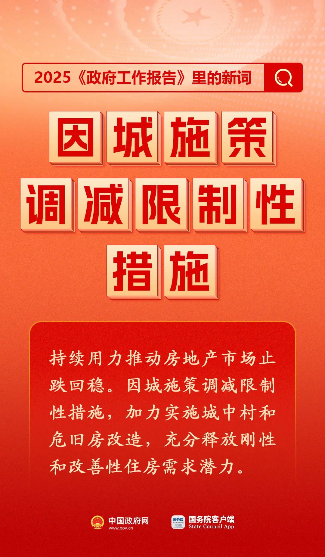 首次出现！2025政府工作报告里的新词，快来学习！插图3