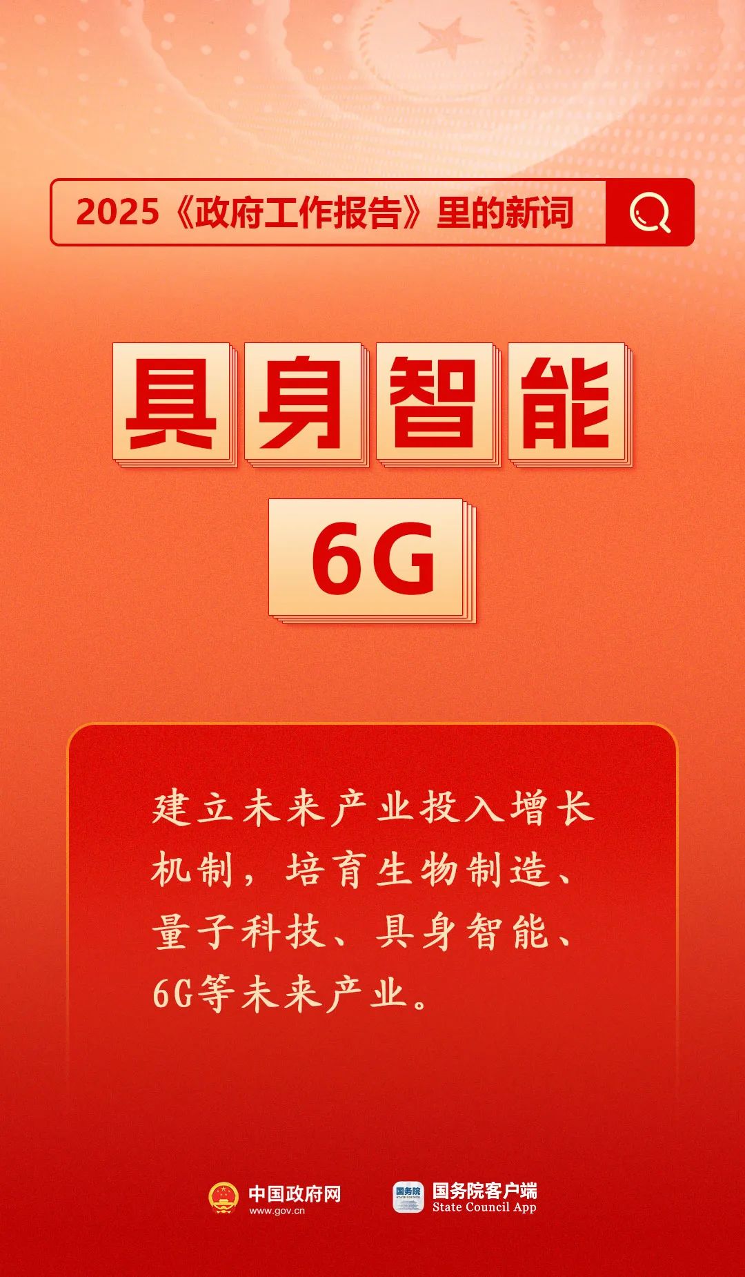 首次出现！2025政府工作报告里的新词，快来学习！插图