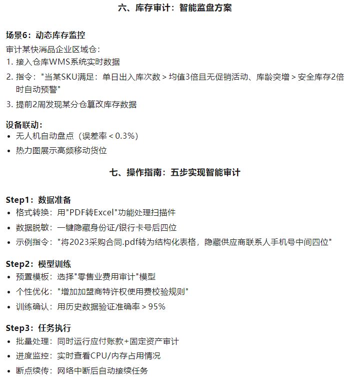DeepSeek在审计工作中的实战指南:从理论到落地的场景解析插图3 DeepSeek在审计工作中的实战指南:从理论到落地的场景解析插图3
